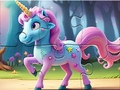 Jeu Jigsaw Puzzle: Magic Forest Unicorn