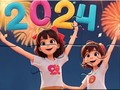 Jeu  Jigsaw Puzzle: Happy New Year