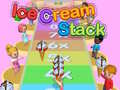 Jeu Ice Cream Stack