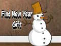 Jeu Find New Year Gift