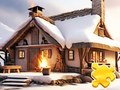 Jeu Jigsaw Puzzle: Snow House