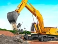 Jeu Excavator Crane Driving Sim