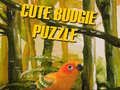 Jeu Cute Budgie Puzzle