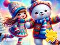 Jeu Jigsaw Puzzle: Girl On The Rink