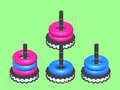 Jeu Hoop Stack Brain Puzzel Game