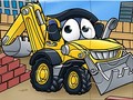 Jeu Jigsaw Puzzle: Excavator Buliding