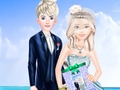Jeu Royal Couple Wedding Invitation