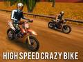 Jeu High Speed Crazy Bike