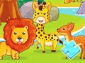 Jeu Jigsaw Puzzle: Wild Animals