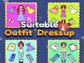 Jeu Suitable Outfit Dressup