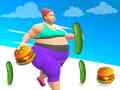 Jeu Muscle Girl Calorie Run