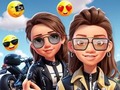 Jeu Celebrity Biker Vogue