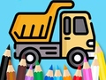 Jeu Coloring Book: Dump-Truck