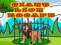 Jeu Giant Lion Escape