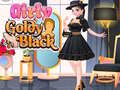 Jeu Girly Goldy Black