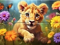 Jeu Jigsaw Puzzle: Sunny Lion