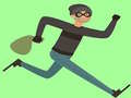 Jeu Coin Thief 3D Race