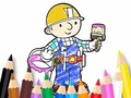 Jeu Coloring Book: Whitewasher
