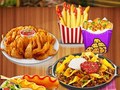 Jeu Street Food Deep Fried