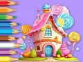 Jeu Coloring Book: Lollipop House