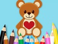 Jeu Coloring Book: Toy Bear
