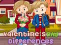 Jeu Valentine's Day Differences
