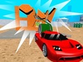 Jeu Demolition Car Rope and Hook