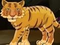 Jeu Escape The Leopard From Cave
