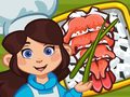 Jeu Giant Sushi Merge Master