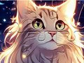 Jeu Jigsaw Puzzle: Cat Star