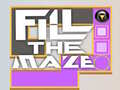 Jeu Fill the Maze