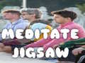 Jeu Meditate Jigsaw