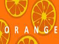 Jeu Orange