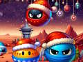 Jeu Christmas Rush : Red and Friend Balls