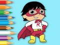 Jeu Coloring Book: Super-Ryan