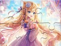 Jeu Jigsaw Puzzle: Cat-Girl
