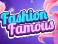 Jeu Fashion Famous