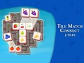 Jeu Tile Match Connect 3 Tiles