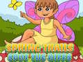 Jeu Spring Trails Spot The Diffs