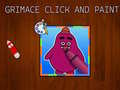 Jeu Grimace Click and Paint