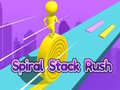 Jeu Spiral Stack Rush