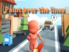 Jeu Paint over the lines