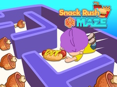 Jeu Snack Rush Maze