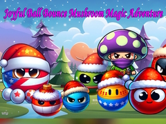 Jeu Joyful Ball Bounce Mushroom Magic Adventure