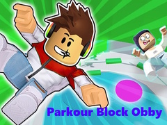 Jeu Parkour Block Obby