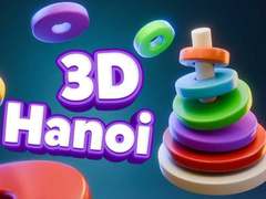 Jeu Hanoi 3D
