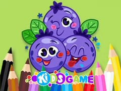 Jeu Coloring Book: Blue Berry