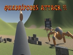 Jeu Quadripodes Attack