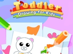 Jeu Toddler Drawing: Cute Dog
