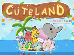 Jeu Cuteland Memory Puzzle 